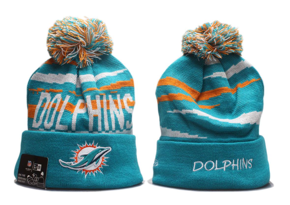 2023 NFL Miami Dolphins beanies ypmy
